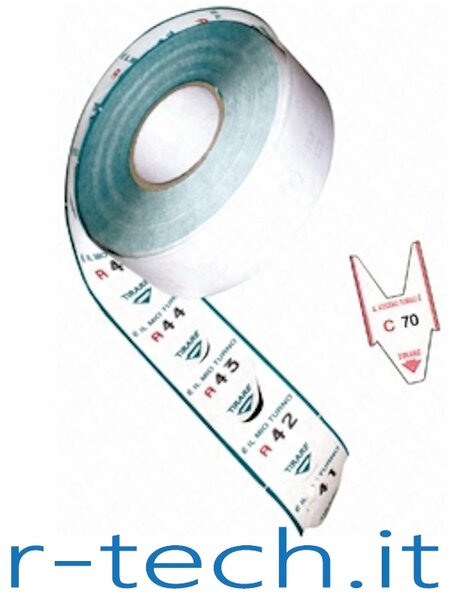 RT-10011 ROTOLI TICKETS PER DISTRIBUTORI ELIMINACODE