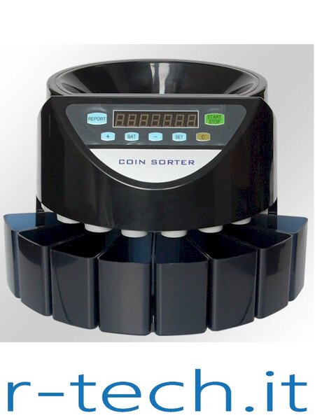 RT-10017 CONTA DIVIDI MONETE PROFESSIONALE