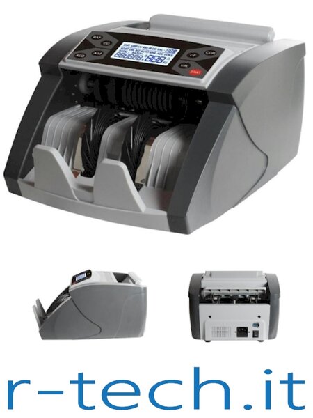 RT-10019 CONTA BANCONOTE PROFESSIONALE - EURO