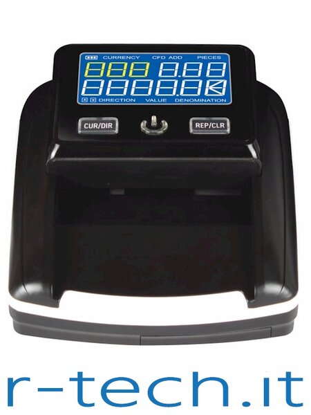 RT-10020 VERIFICA BANCONOTE PROFESSIONALE