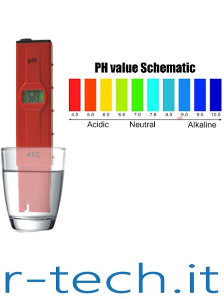 RT-1363 MISURATORE DIGITALE DI PH - PH METER