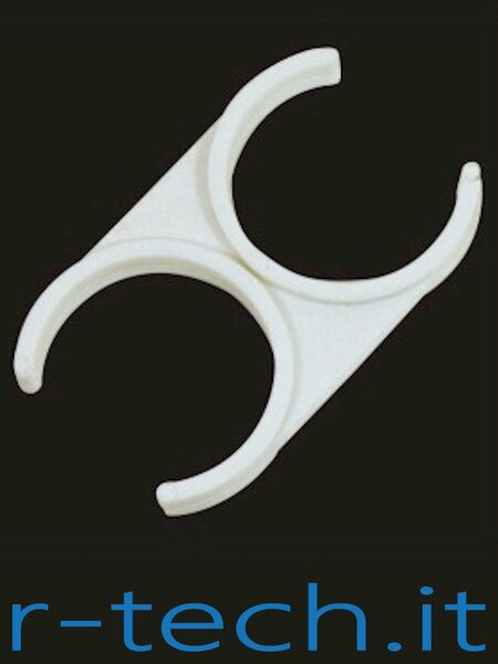 RT-1972 CLIP DOPPIA 60 X 60 MM