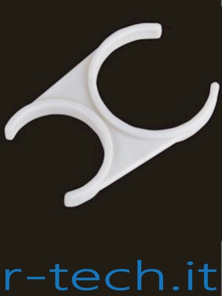 RT-1973 CLIP DOPPIA 60 X 50 MM 
