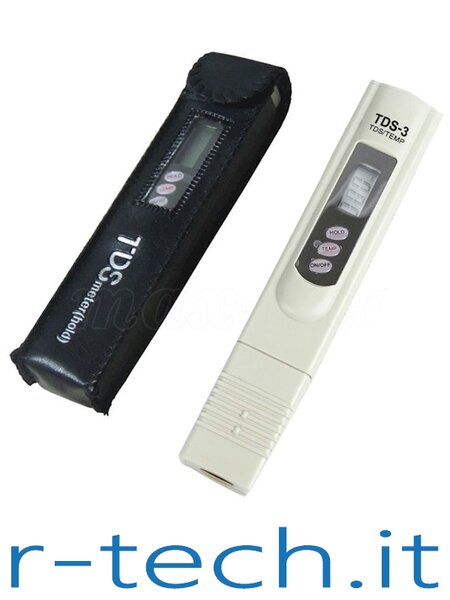 RT-2008 MISURATORE DI SALI DISCIOLTI E TEMPERATURA