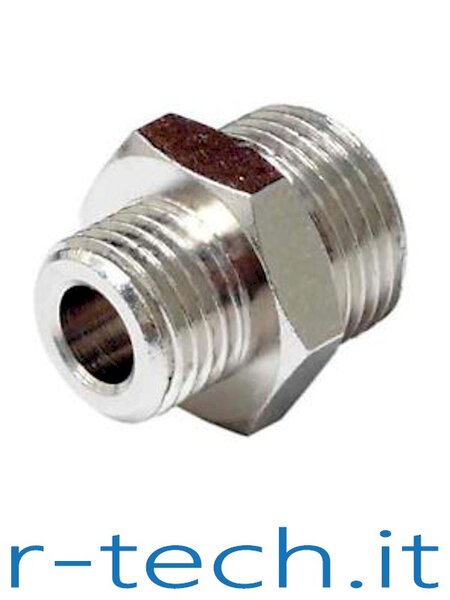 RT-2101 RIDUZIONE IN OTTONE CROMATO